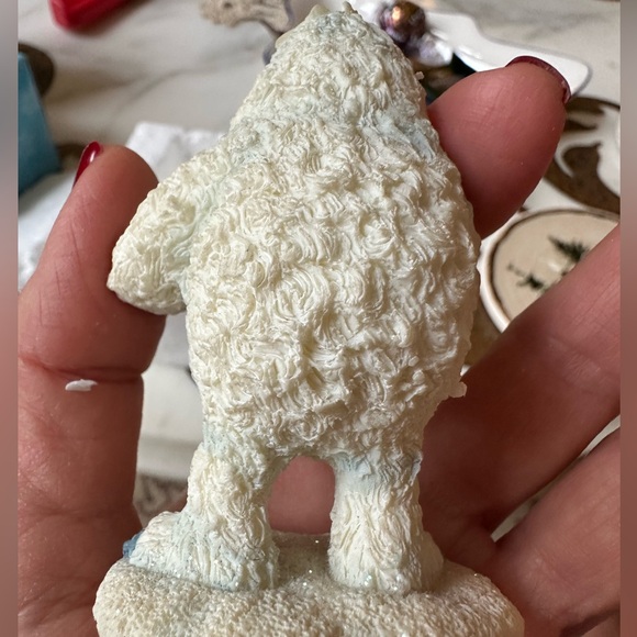 BUMBLE the snowman mini figurine- From Rudolph & the Island of the Misfits - Picture 8 of 9